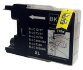 BROTHER ראש דיו שחור תואם למדפסת Brother LC1240BK