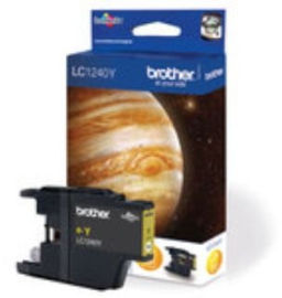 BROTHER ראש דיו צהוב מקורי Brother LC1240Y
