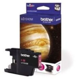 BROTHER ראש דיו אדום מקורי Brother LC1240M