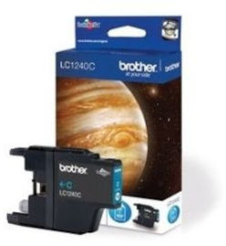 BROTHER ראש דיו כחול מקורי Brother LC1240C