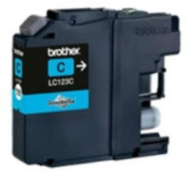 BROTHER ראש דיו כחול מקורי LC-123C brother