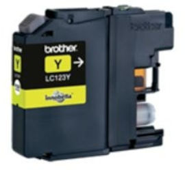 BROTHER ראש דיו צהוב מקורי LC-123Y brother