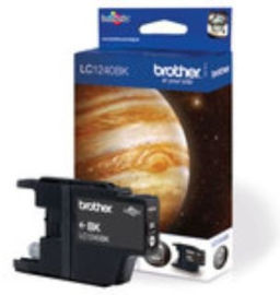 BROTHER ראש דיו שחור מקורי Brother LC1240BK