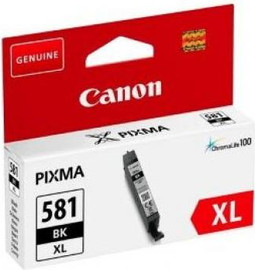 CANON ראש דיו שחור מקורי CANON CLI581XL BK (515 דפים)