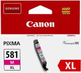 CANON ראש דיו אדום מקורי CANON CLI581XL M (475 דפים)