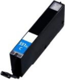 CANON ראש דיו כחול תואם Canon CLI551CXL (695 דפים)