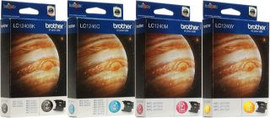 BROTHER סט ראשי דיו מקורים Brother LC-1240
