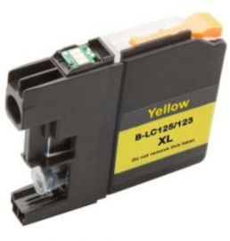 BROTHER ראש דיו צהוב תואם LC-123Y brother