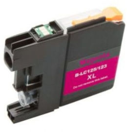 BROTHER ראש דיו אדום תואם LC-123M brother