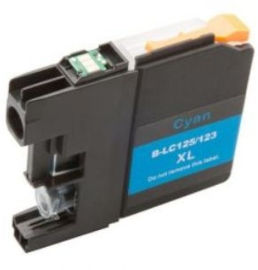 BROTHER ראש דיו כחול תואם LC-123C brother