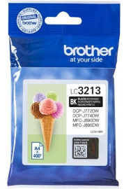 BROTHER ראש דיו שחור מקורי Brother LC3213BK
