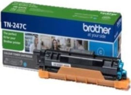 BROTHER טונר כחול מקורי Brother TN-247C