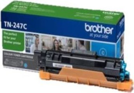 BROTHER טונר כחול מקורי Brother TN-247C (2,300 דפים)