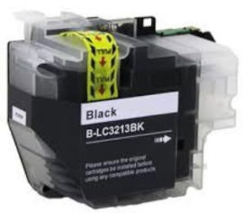 BROTHER ראש דיו שחור תואם Brother LC3213BK