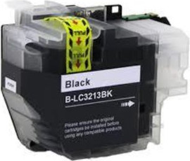 BROTHER ראש דיו שחור תואם Brother LC3213BK (400 דפים)