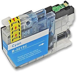 BROTHER ראש דיו כחול תואם Brother LC3213C