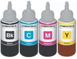 Epson בקבוק דיו אדום תואם EPSON T6643