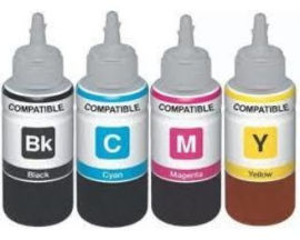 Epson בקבוק דיו צהוב תואם EPSON T6644