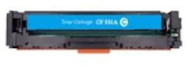 HP טונר כחול תואם HP CF531A 205A