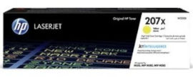 HP טונר צהוב מקורי HP W2212X 207X