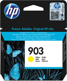 HP ראש דיו צהוב מקורי HP 903Y T6L95AE (315 דפים)