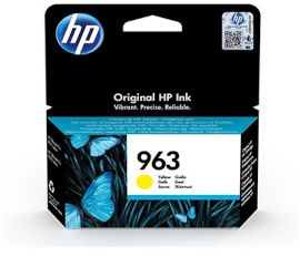HP ראש דיו מקורי צהוב HP 963 3JA25AE