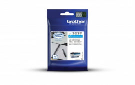 BROTHER ראש דיו כחול מקורי Brother LC3237C
