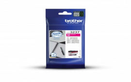 BROTHER ראש דיו אדום מקורי Brother LC3237M