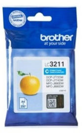 BROTHER ראש דיו כחול מקורי Brother LC3211C