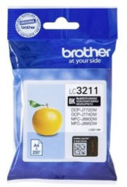 BROTHER ראש דיו שחור מקורי Brother LC3211BK