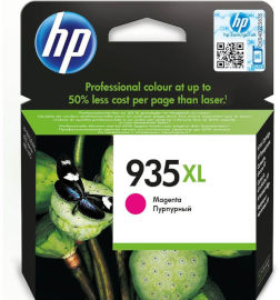 HP ראש דיו מקורי אדום 935XL HP C2P25AE