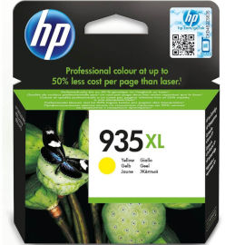 HP ראש דיו מקורי צהוב 935XL HP C2P26AE
