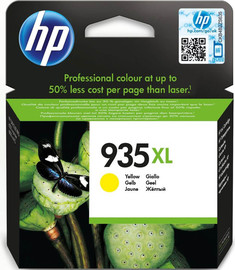 HP ראש דיו מקורי צהוב HP 935XL C2P26AE (825 דפים)