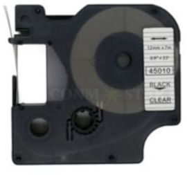 DYMO סרט תואם מדבקות פלסטיק מסדרת D1 מק"ט DYMO 45010