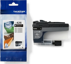 BROTHER ראש דיו שחור מקורי Brother LC426BK (3,000 דפים)