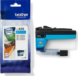 BROTHER ראש דיו כחול מקורי Brother LC426C (1,500 דפים)