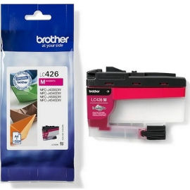 BROTHER ראש דיו אדום מקורי Brother LC426M
