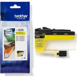 BROTHER ראש דיו צהוב מקורי Brother LC426Y