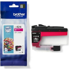 BROTHER ראש דיו אדום מקורי Brother LC424M