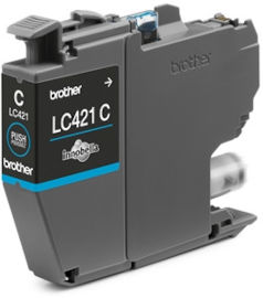 BROTHER ראש דיו כחול מקורי Brother LC421C