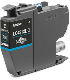 BROTHER ראש דיו כחול מקורי Brother LC421XLC