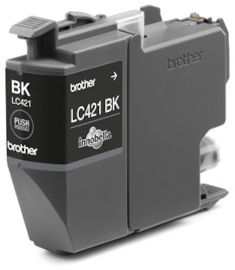 BROTHER ראש דיו שחור מקורי Brother LC421BK