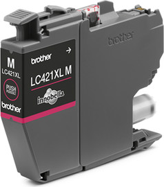 BROTHER ראש דיו אדום מקורי Brother LC421XLM (500 דפים)