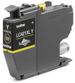 BROTHER ראש דיו צהוב מקורי Brother LC421XLY