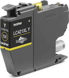 BROTHER ראש דיו צהוב מקורי Brother LC421XLY (500 דפים)