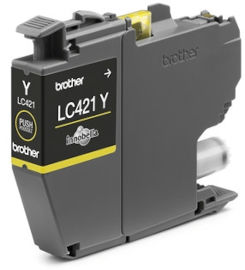 BROTHER ראש דיו צהוב מקורי Brother LC421Y
