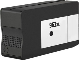 HP ראש דיו שחור תואם HP 963XLBK 3JA30AE (2,000 דפים)