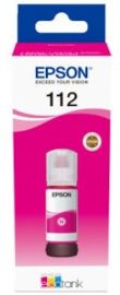 Epson בקבוק דיו אדום מקורי EPSON 112