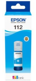 Epson בקבוק דיו כחול מקורי EPSON 112