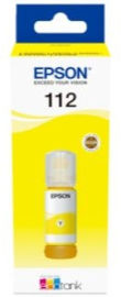 Epson בקבוק דיו צהוב מקורי EPSON 112